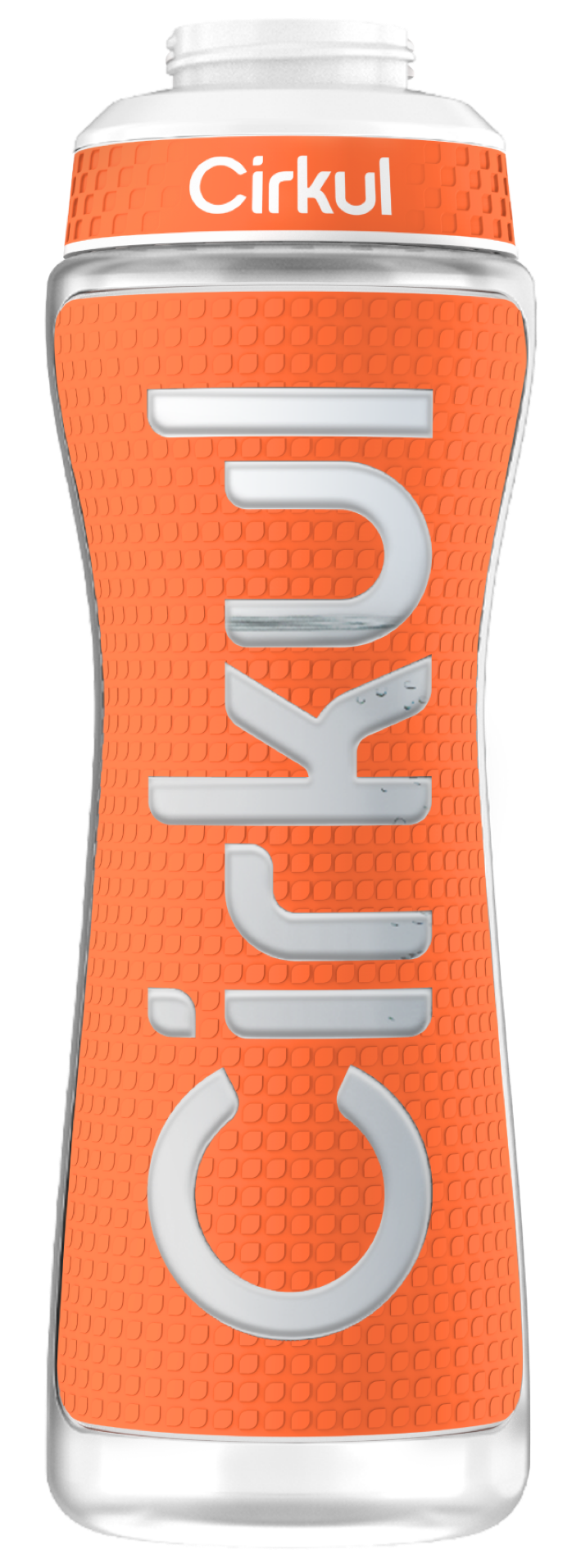 22oz. Grip Squeeze Plastic Bottle & Sport Lid (Y4PF)