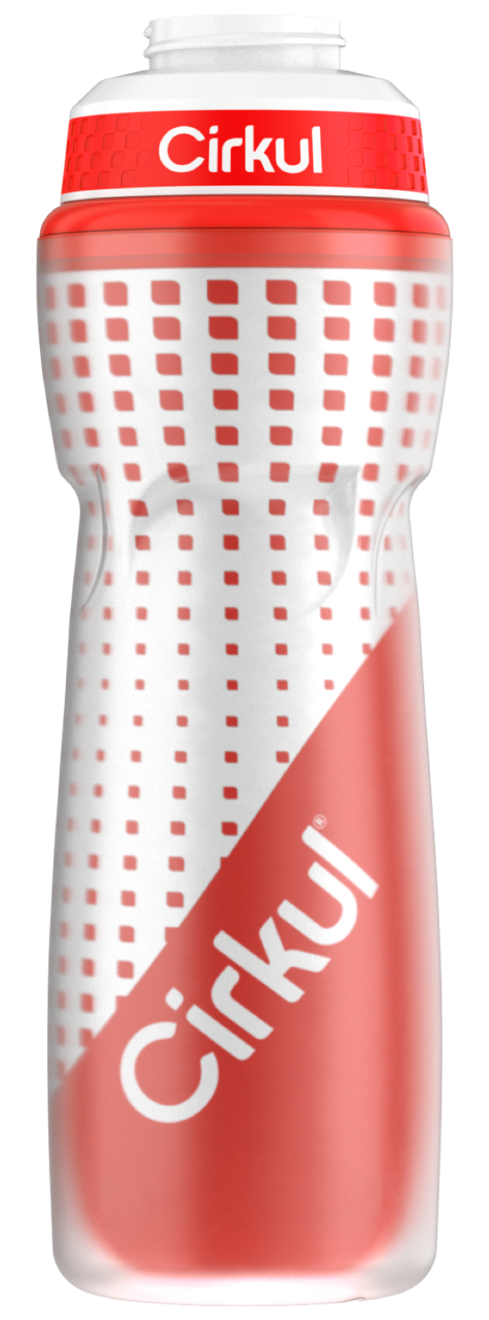 22oz. Insulated Squeeze Plastic Bottle & Sport Lid (YVQU)