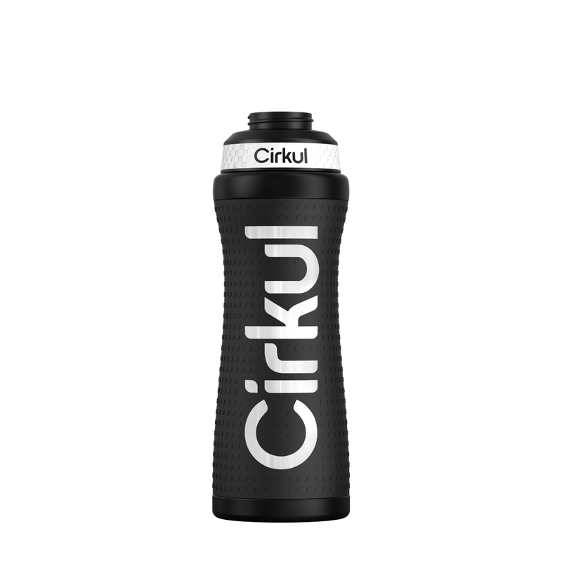 22oz. Grip Stainless Steel Bottle & Sport Lid (L2NN)