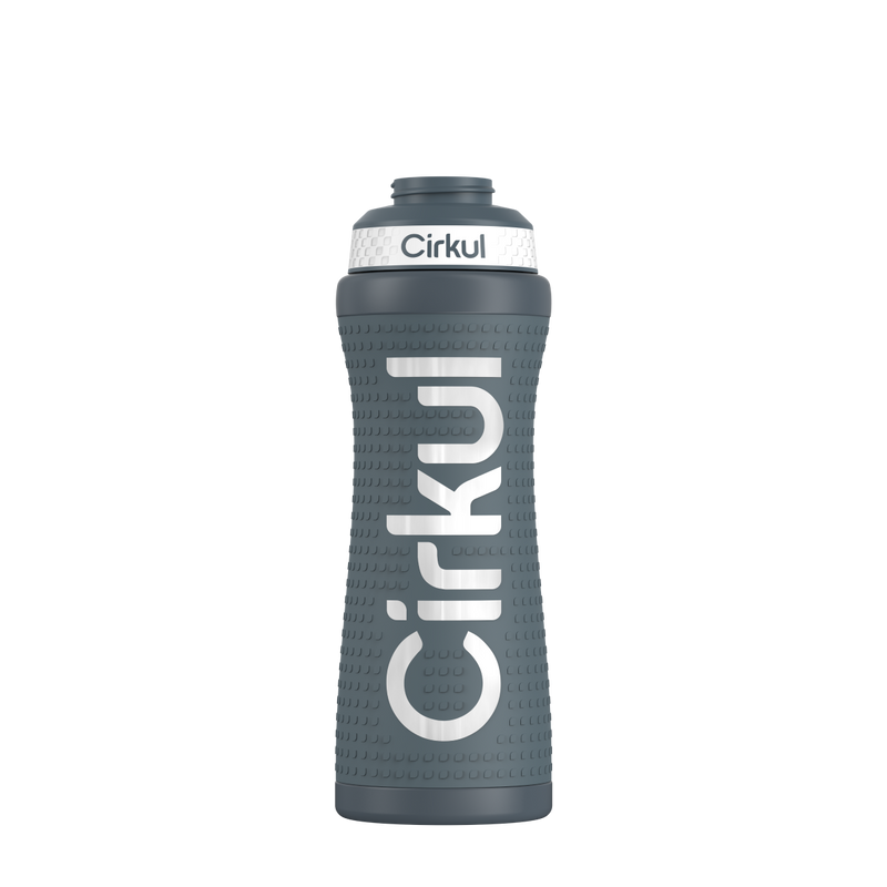 22oz. Grip Stainless Steel Bottle & Sport Lid (L2NN)
