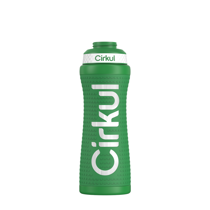 22oz. Grip Stainless Steel Bottle & Sport Lid (L2NN)
