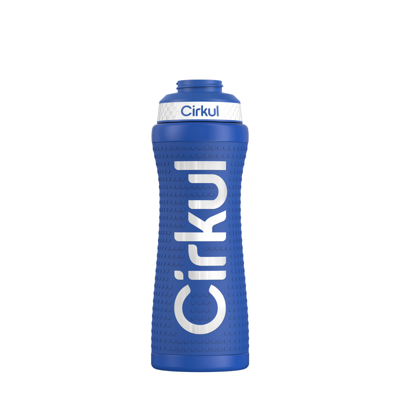 22oz. Grip Stainless Steel Bottle & Sport Lid (L2NN)
