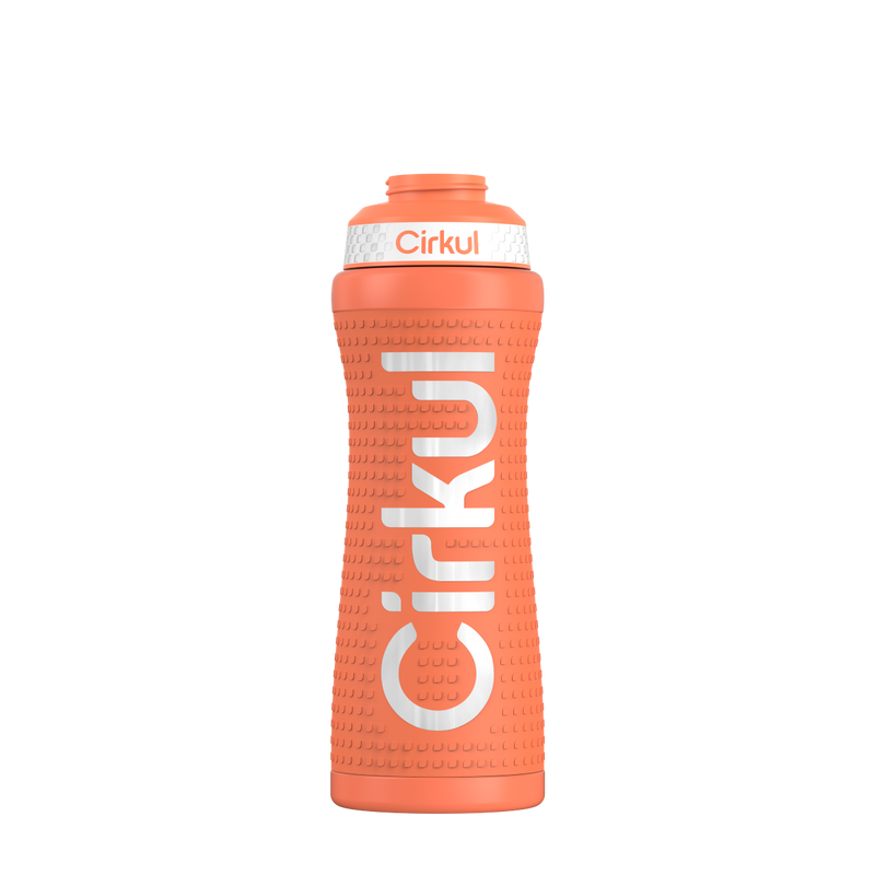 22oz. Grip Stainless Steel Bottle & Sport Lid (L2NN)