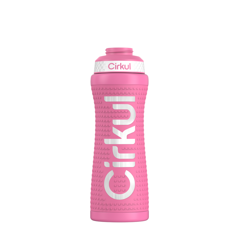22oz. Grip Stainless Steel Bottle & Sport Lid (L2NN)