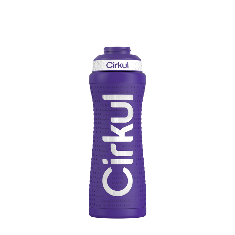22oz. Grip Stainless Steel Bottle & Sport Lid (L2NN)