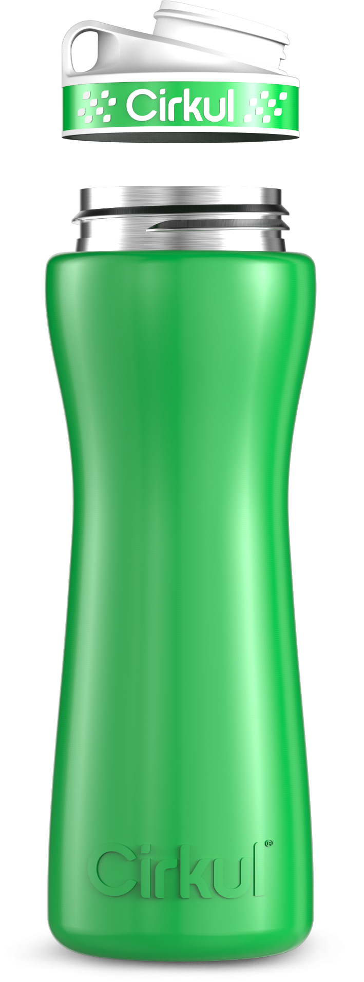 Custom 22oz. Stainless Steel Bottle & Comfort Grip Lid (UGC8)