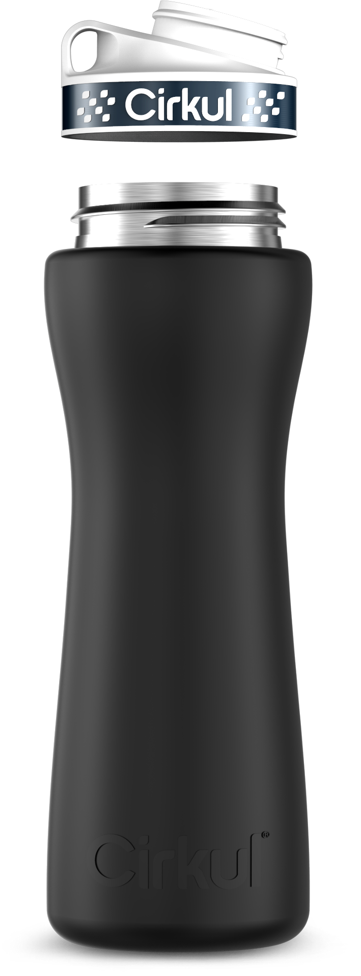 Custom 22oz. Stainless Steel Bottle & Comfort Grip Lid (UGC8)