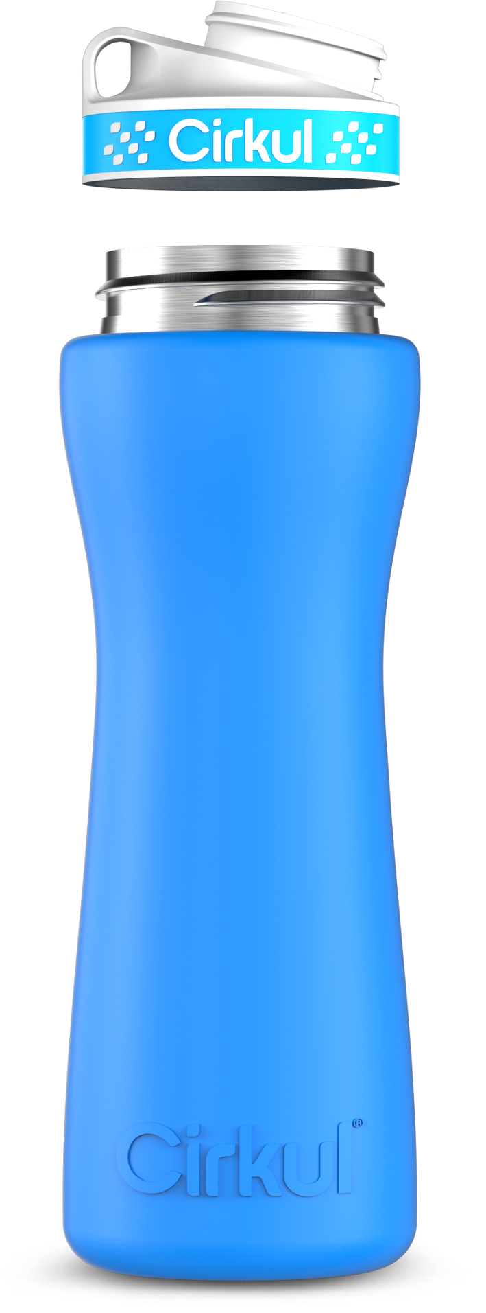 Custom 22oz. Stainless Steel Bottle & Comfort Grip Lid (UGC8)