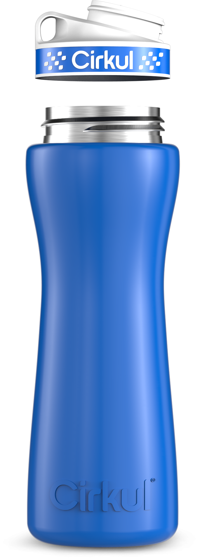 Custom 22oz. Stainless Steel Bottle & Comfort Grip Lid (UGC8)