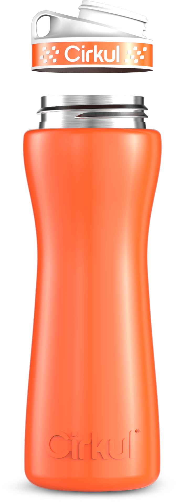 Custom 22oz. Stainless Steel Bottle & Comfort Grip Lid (UGC8)