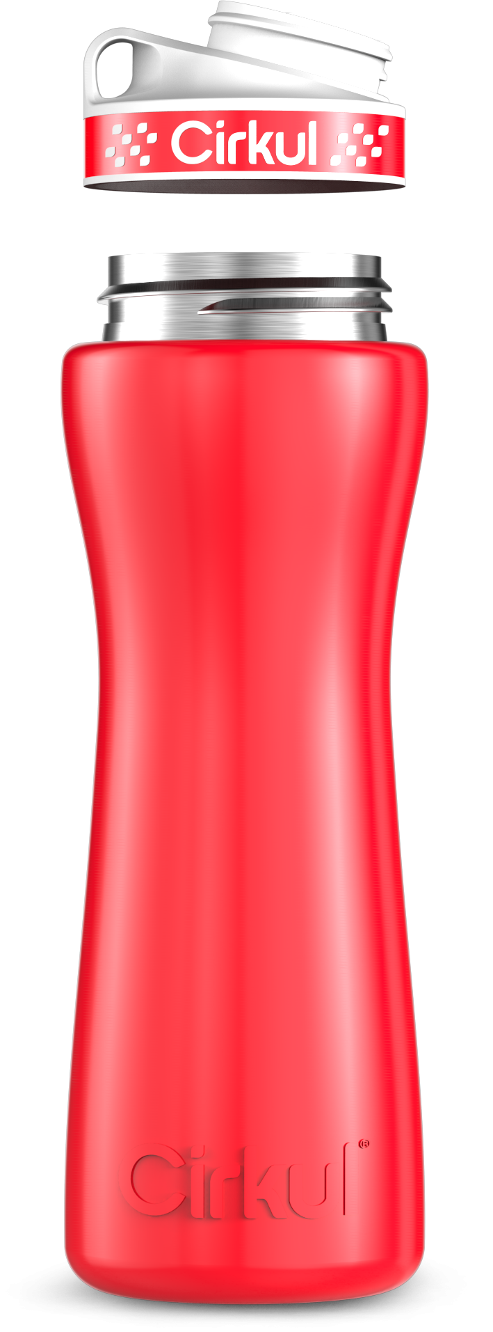 Custom 22oz. Stainless Steel Bottle & Comfort Grip Lid (UGC8)