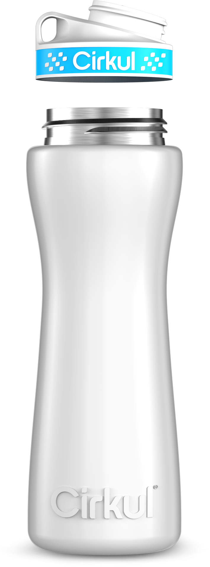 Custom 22oz. Stainless Steel Bottle & Comfort Grip Lid (UGC8)