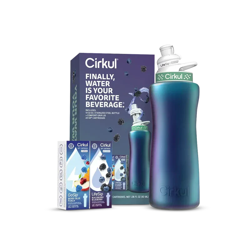 32oz. Chameleon Stainless Steel Bottle Starter Kit (S7SN)