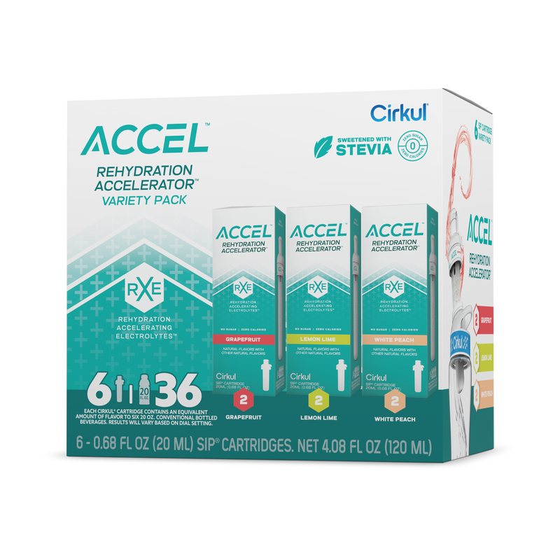 Accel® 6-Pack Variety Pack (66DE)