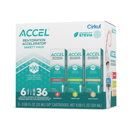 Accel® 6-Pack Variety Pack (66DE)