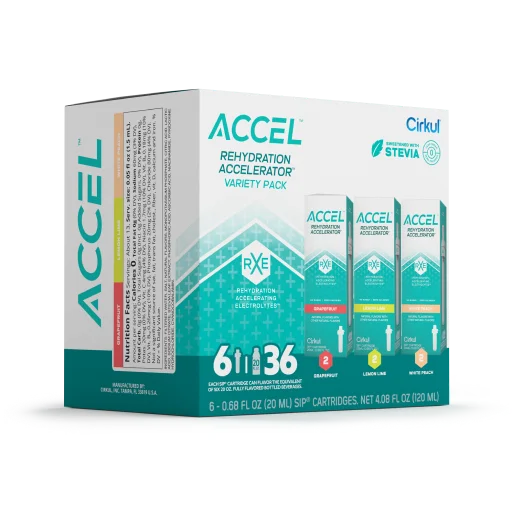 Accel® 6-Pack Variety Pack (66DE)