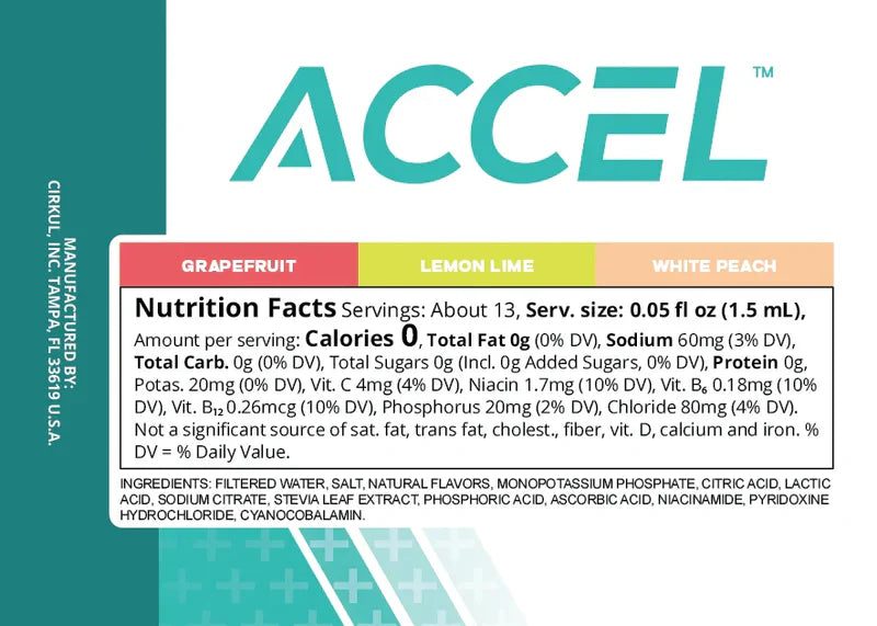 Accel® 6-Pack Variety Pack (66DE)