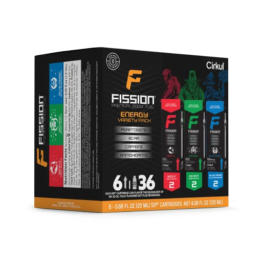 Fission® 6-Pack Variety Pack (ECW9)