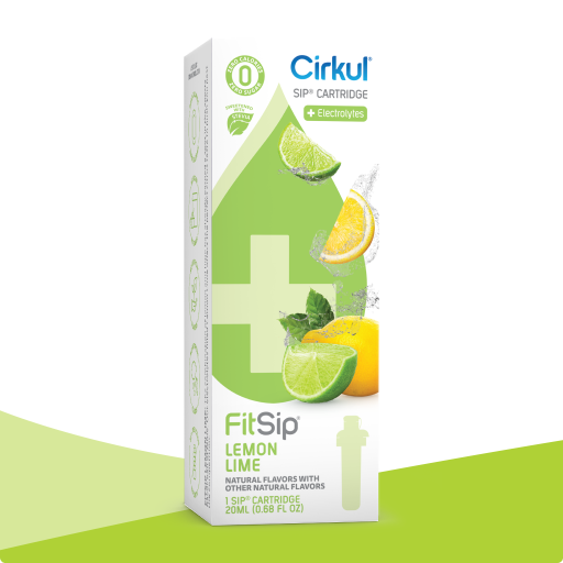 FitSip Lemon Lime (Stevia) (UBWP)
