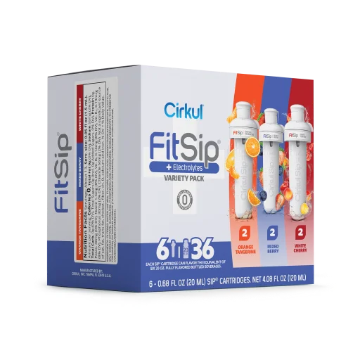 FitSip® 6-Pack Variety Pack (RZT4)