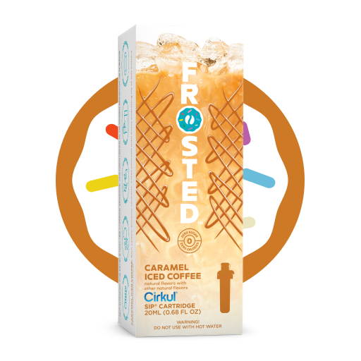 Frosted Caramel Iced Coffee (EHP6)