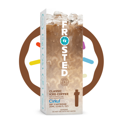 Frosted Classic Iced Coffee (PTH8)