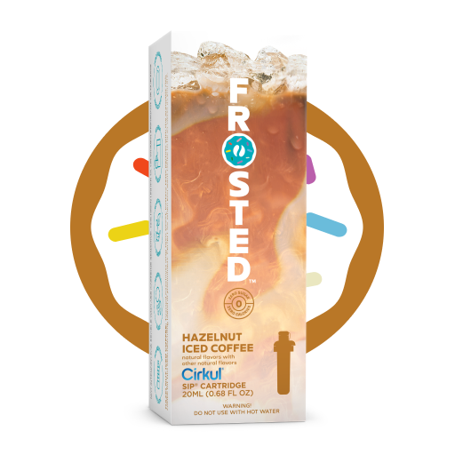 Frosted Hazelnut Iced Coffee (XFQG)