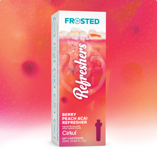 Frosted Berry Peach Acai Refresher (3X2P)
