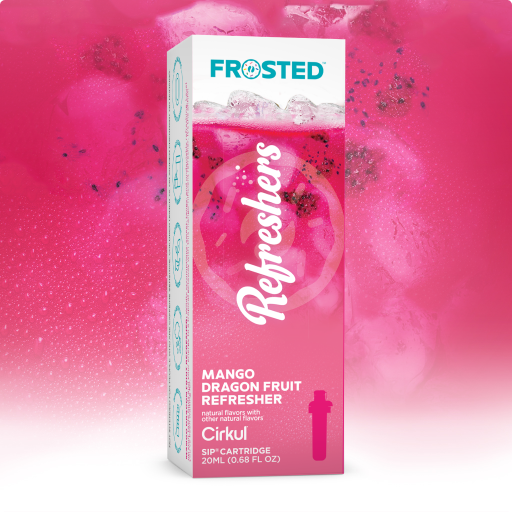 Frosted Mango Dragon Fruit Refresher (Y5RE)