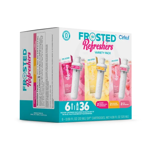 Frosted Refreshers® 6-Pack Variety Pack (EAY5)