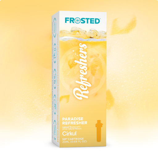 Frosted Paradise Refresher (HV9D)