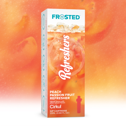 Frosted Peach Passion Fruit Refresher (AGDV)