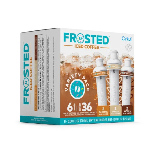 Frosted® Iced Coffee 6-Pack Variety Pack (AHW6)