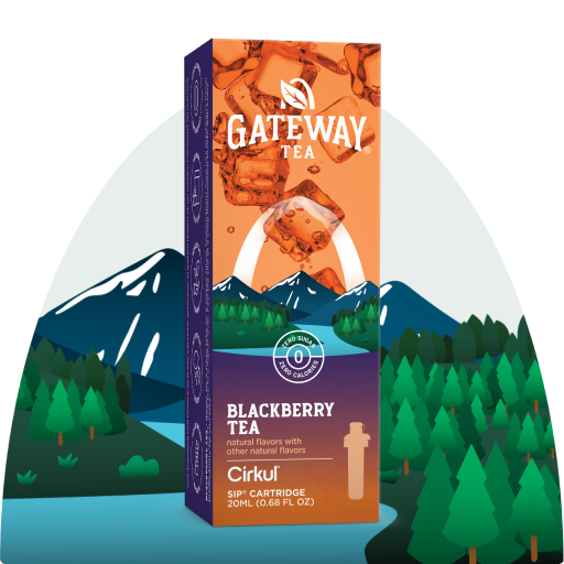Gateway Blackberry Tea (4H6E)