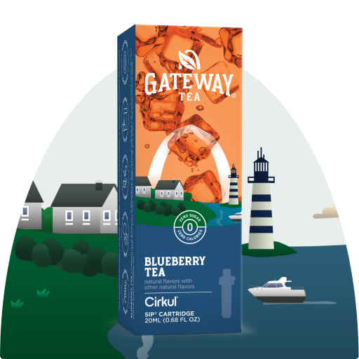 Gateway Blueberry Tea (QUQB)