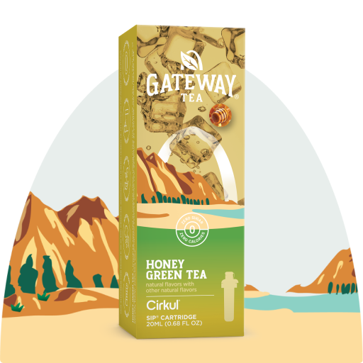 Gateway Honey Green Tea (NBZ2)