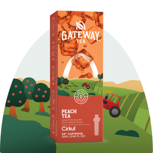 Gateway Peach Tea (QLAK)