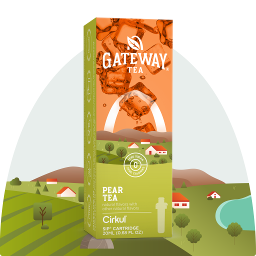 Gateway Pear Tea (35NW)