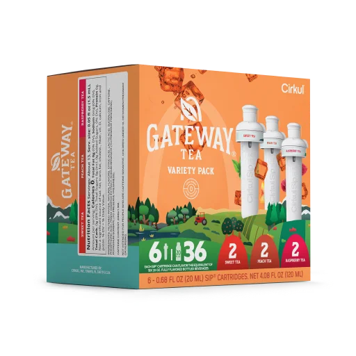 Gateway Tea® 6-Pack Variety Pack (VAJB)