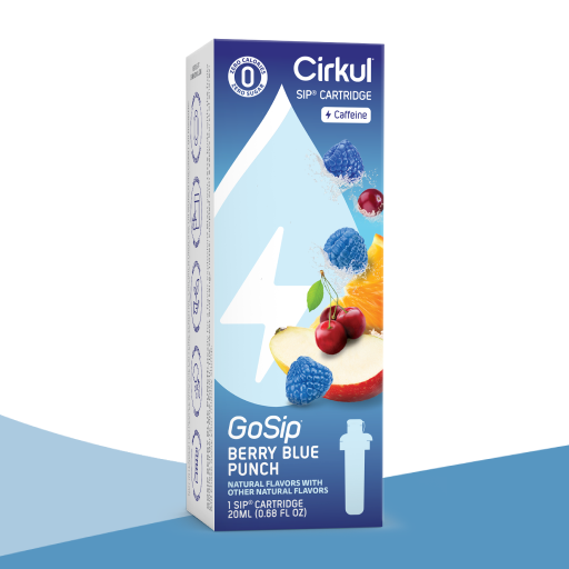 GoSip Berry Blue Punch (PZ6D)