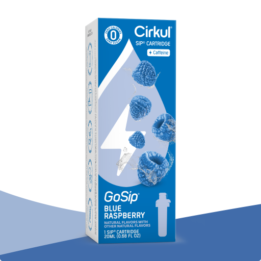 GoSip Blue Raspberry (WUQC)