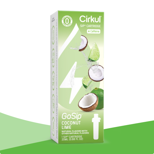 GoSip Coconut Lime (98NM)