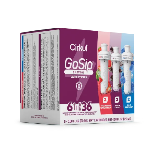 GoSip® 6-Pack Variety Pack (MMLW)