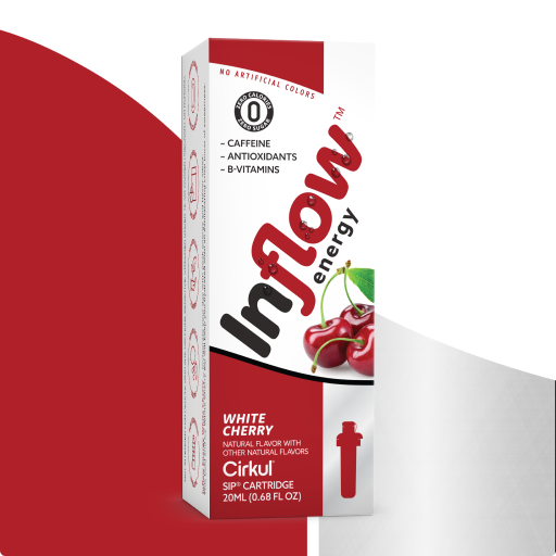 Inflow Energy White Cherry (QVA5)