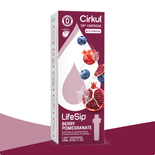 LifeSip Berry Pomegranate (Stevia) (VFWD)