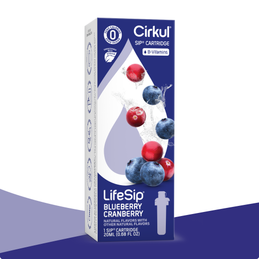 LifeSip Blueberry Cranberry (Stevia) (BN6E)