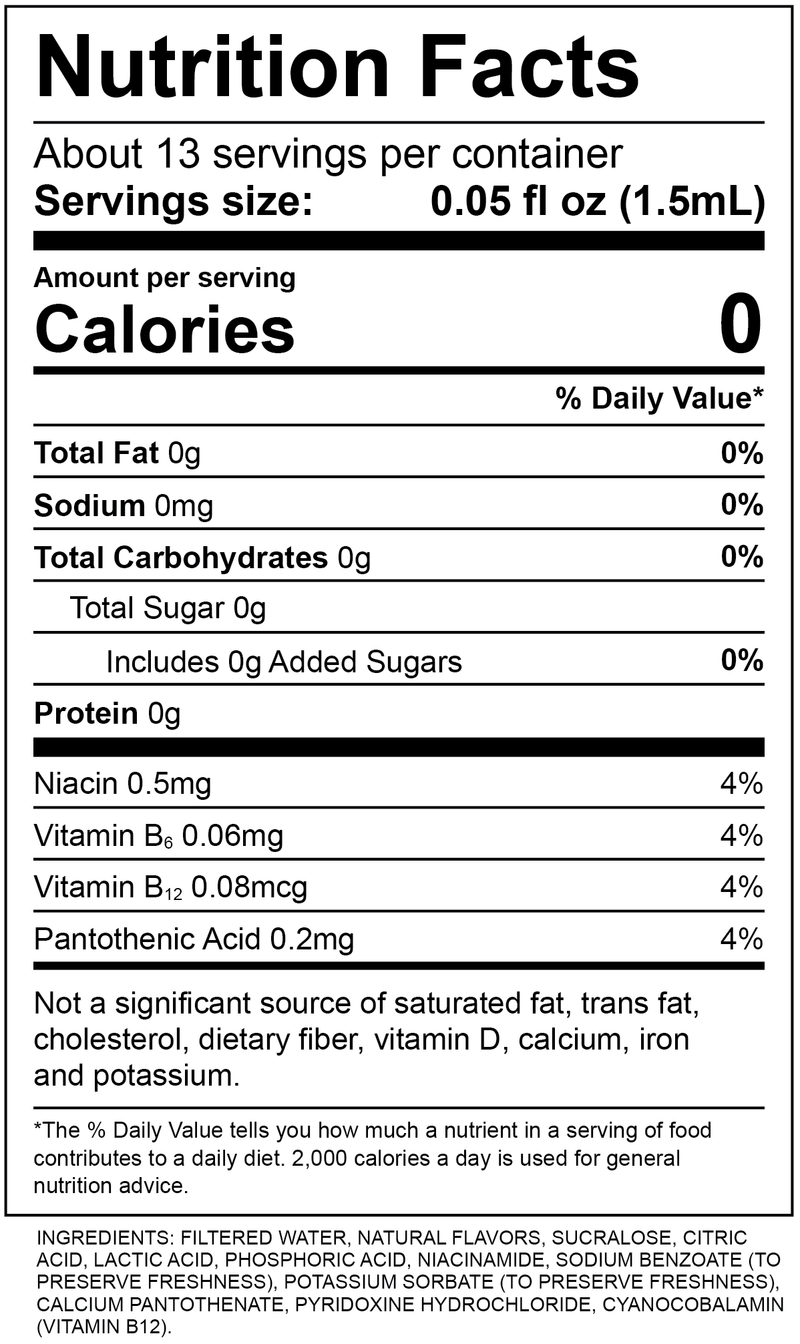 LifeSip Pear Lemon Twist (TC4P)