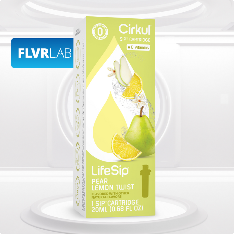 LifeSip Pear Lemon Twist (TC4P)