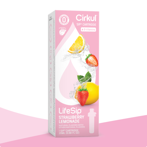 LifeSip Strawberry Lemonade (Stevia) (8EU9)
