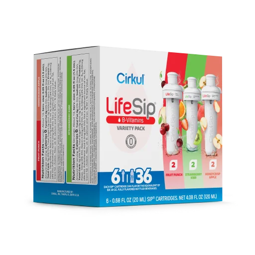 LifeSip® 6-Pack Variety Pack (T94K)